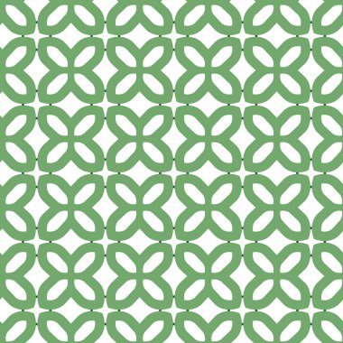 Geometrik şekilli kusursuz desen vektör çizimi