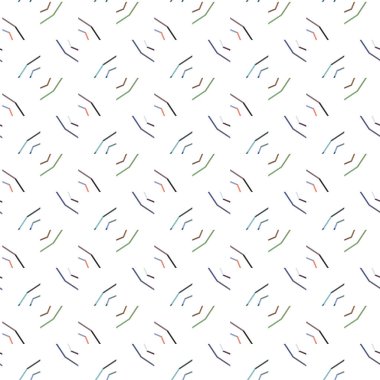 soyut dikişsiz geometrik desen resimleme arkaplanı 