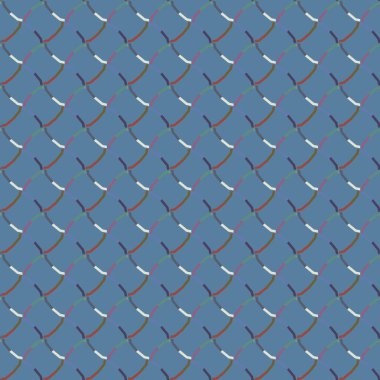 Kusursuz şablon, soyut duvar kağıdı, vektör illüstrasyonu 