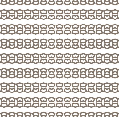 Geometrik şekilli kusursuz desen vektör çizimi