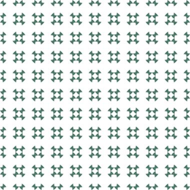 Geometrik şekilli kusursuz desen vektör çizimi