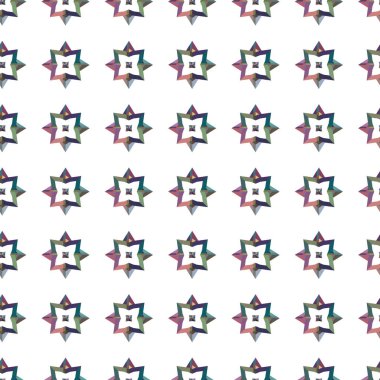 Kusursuz geometrik süs deseni. soyut arkaplan.
