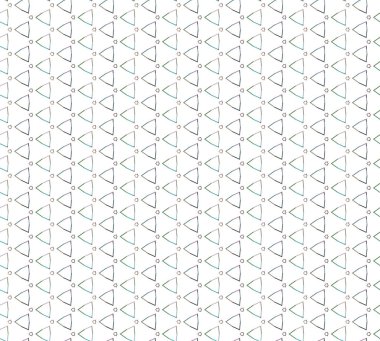 Kusursuz geometrik süs deseni. soyut arkaplan.