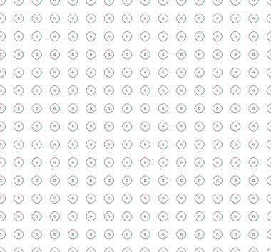 Geometrik şekilli kusursuz desen vektör çizimi