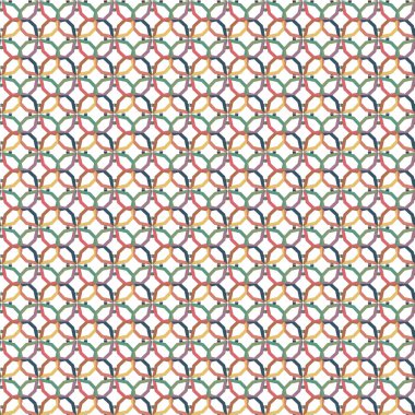 Kusursuz geometrik süs deseni. soyut arkaplan.