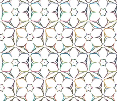 Kusursuz geometrik süs deseni. soyut arkaplan.