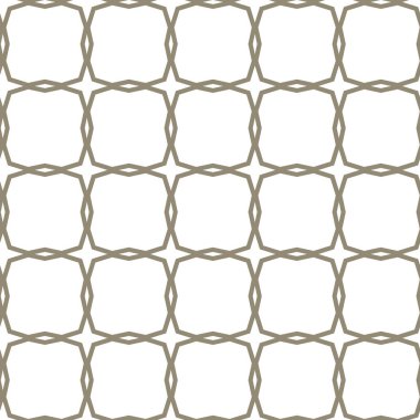 Geometrik şekilli kusursuz desen vektör çizimi
