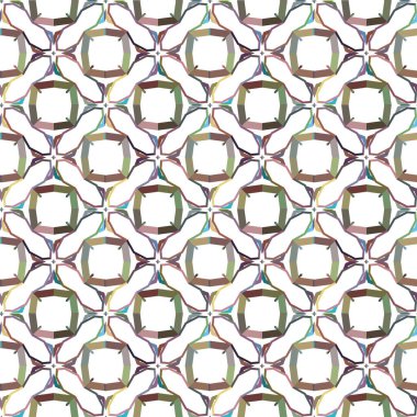 soyut dikişsiz geometrik desen resimleme arkaplanı 