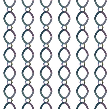 Geometrik şekilli kusursuz desen vektör çizimi