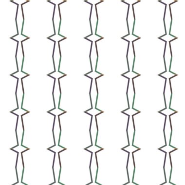 farklı geometrik şekillere sahip soyut, pürüzsüz desensiz vektör çizimi