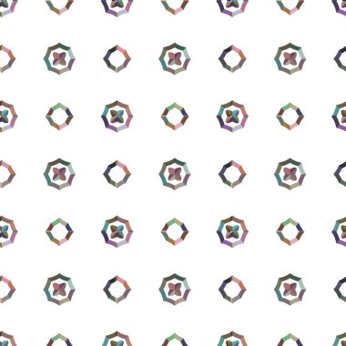 Kusursuz geometrik süs deseni. soyut arkaplan.