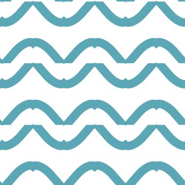 Geometrik şekilli kusursuz desen vektör çizimi