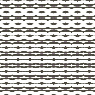 Geometrik şekilli kusursuz desen vektör çizimi 