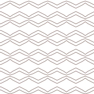 Geometrik şekilli kusursuz desen vektör çizimi