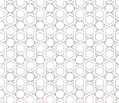 Kusursuz geometrik süs deseni. soyut arkaplan.
