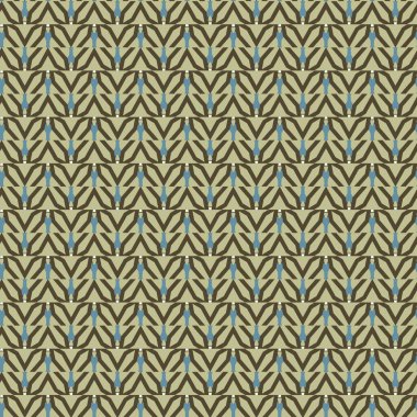 Geometrik şekilli kusursuz desen vektör çizimi