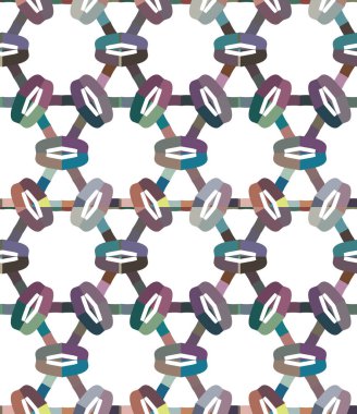 Geometrik süs tarzında soyut arkaplan dokusu. Kusursuz tasarım.