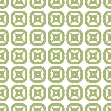 Geometrik şekilli kusursuz desen vektör çizimi