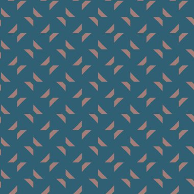 Geometrik süslemeli vektör deseni. Kusursuz tasarım dokusu.