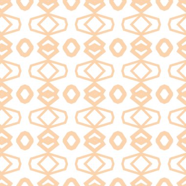 Geometrik şekilli kusursuz desen vektör çizimi