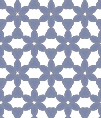 Tekrarlanan geometrik şekilli kusursuz desen, vektör illüstrasyonuName