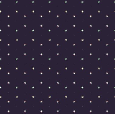 Tekrarlanan geometrik şekilli kusursuz desen, vektör illüstrasyonuName