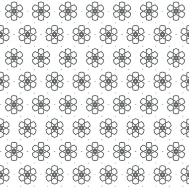 Tekrarlanan geometrik şekilli kusursuz desen, vektör illüstrasyonuName