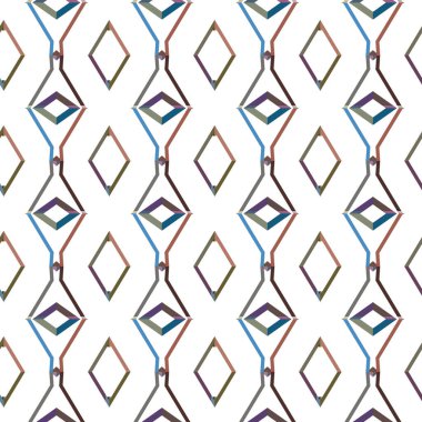 soyut dikişsiz geometrik desen resimleme arkaplanı