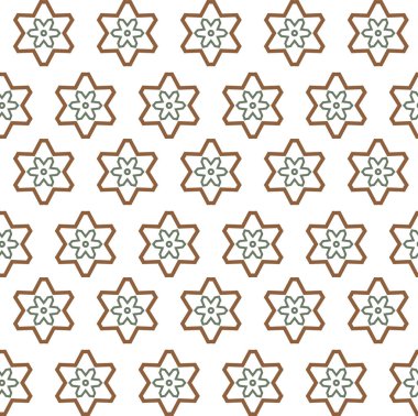 soyut dikişsiz geometrik desen resimleme arkaplanı