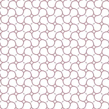 Geometrik şekilli kusursuz desen vektör çizimi