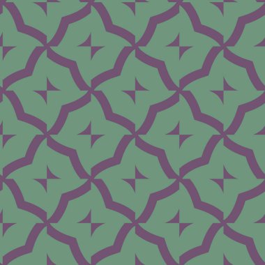 Kusursuz şablon, soyut duvar kağıdı, vektör illüstrasyonu 