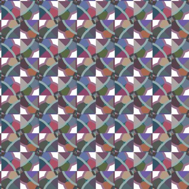 Geometrik süs tarzında soyut arkaplan dokusu. Kusursuz tasarım.