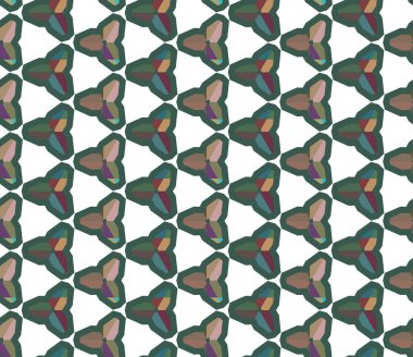 soyut dikişsiz kalıp, vektör arkaplan 