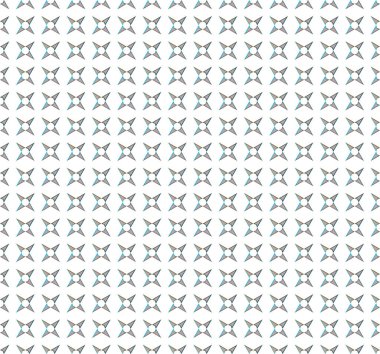 Geometrik şekilli kusursuz desen vektör çizimi