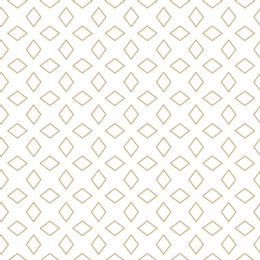 Geometrik şekilli kusursuz desen vektör çizimi