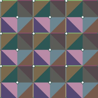 Geometrik tarzda soyut arkaplan dokusu. Kusursuz tasarım.