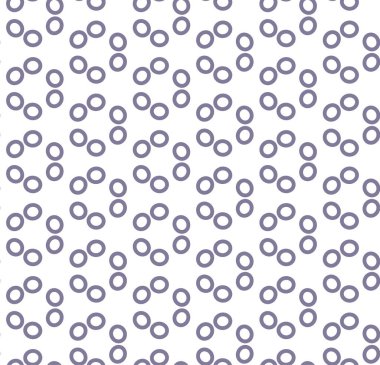 Tekrarlanan geometrik şekilli kusursuz desen, vektör illüstrasyonuName