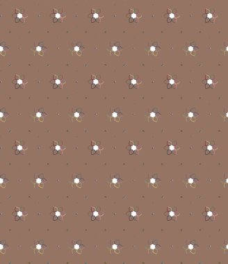 Tekrarlanan geometrik şekilli kusursuz desen, vektör illüstrasyonuName