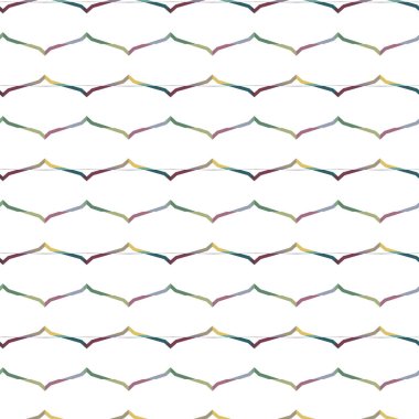 soyut dikişsiz geometrik desen resimleme arkaplanı 