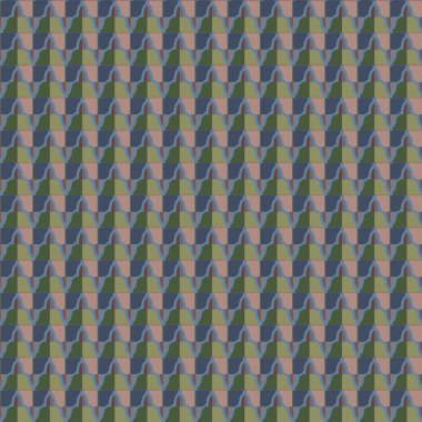 Geometrik şekilli kusursuz desen vektör çizimi