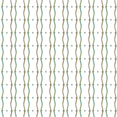 Geometrik şekilli kusursuz desen vektör çizimi