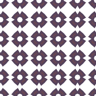 Tekrarlanan geometrik şekilli kusursuz desen, vektör illüstrasyonuName