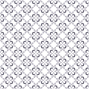 Soyut geometrik şekilli kusursuz desen