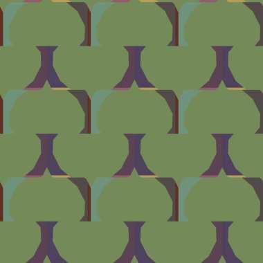 soyut dikişsiz geometrik desen resimleme arkaplanı 