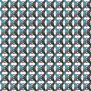 Kusursuz geometrik süs deseni. soyut arkaplan.