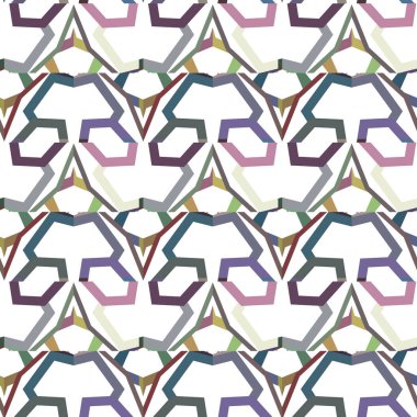 Geometrik tarzda soyut arkaplan dokusu. Kusursuz tasarım.