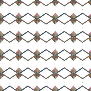 soyut dikişsiz geometrik desen resimleme arkaplanı 