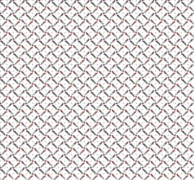 Kusursuz şablon, soyut duvar kağıdı, vektör illüstrasyonu 