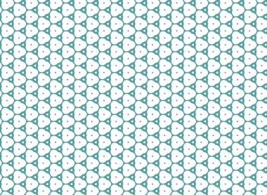 Geometrik şekilli kusursuz desen vektör çizimi