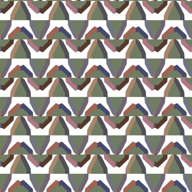 Kusursuz geometrik süs deseni. soyut arkaplan.